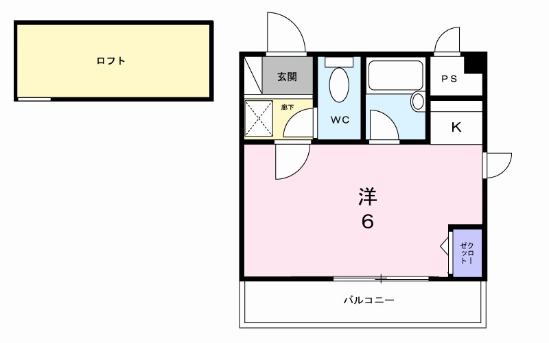 レジデンス畑野 間取り