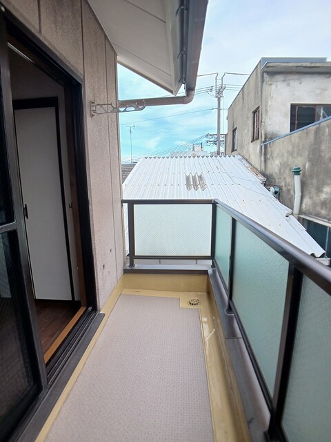 レジデンス畑野 ベランダ