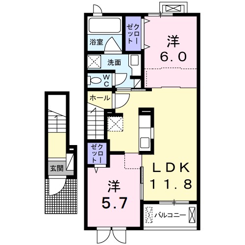 ビエント 間取り
