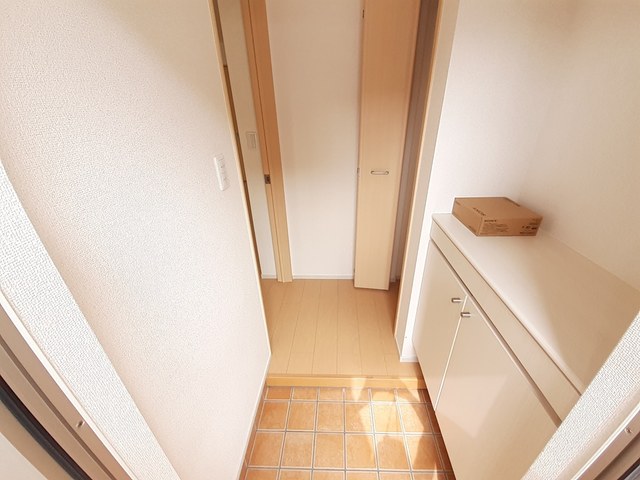 メゾン　ド　エールⅠ 玄関