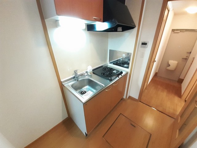 エテルノ昆陽Ⅲ キッチン