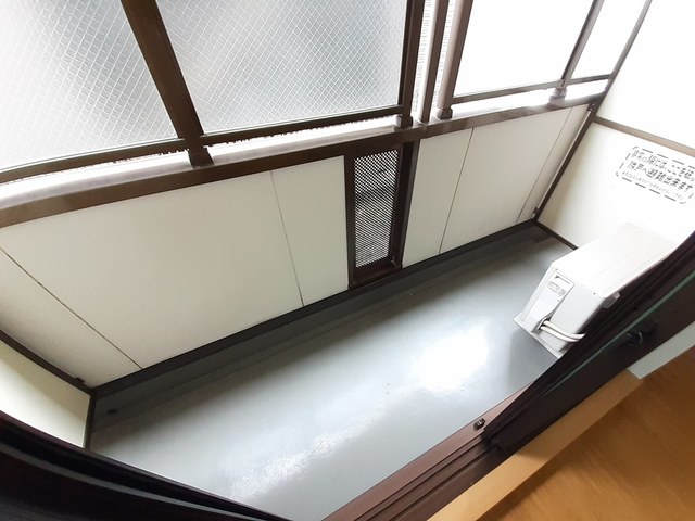 エテルノ昆陽Ⅲ ベランダ