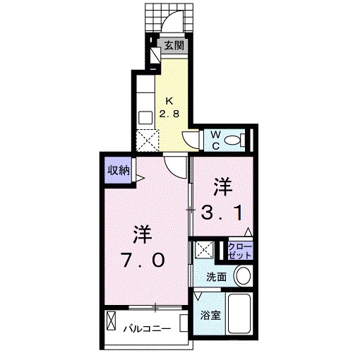 インプレス 間取り