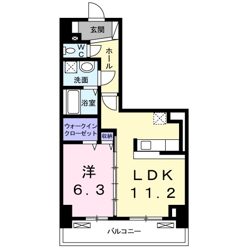 なんばソラニワ 間取り