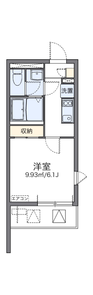 レオネクストアブリール天満 間取り