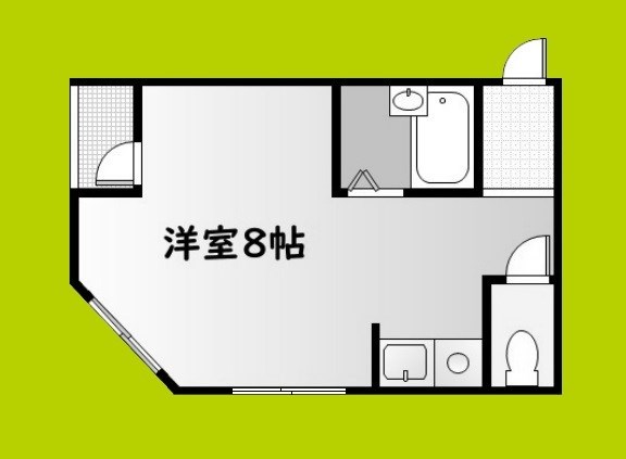 武田第2マンション 間取り