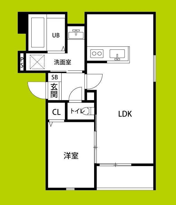 (仮称)尼崎東園田新築 間取り