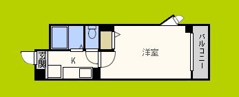 Novum　ROSA 間取り