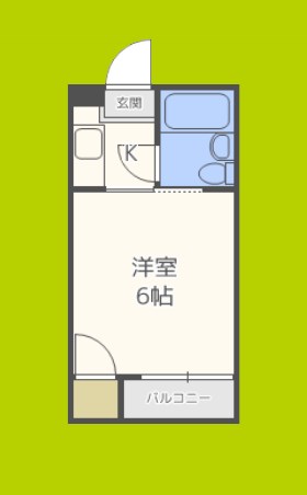 シャトルスギモト 間取り