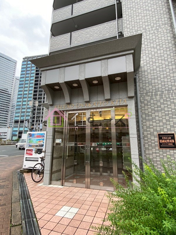 エスリード大阪城北 エントランス