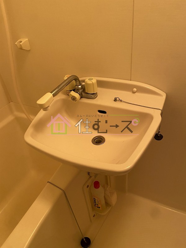 エスリード大阪城北 洗面所