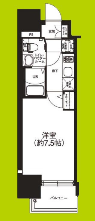 エグゼ大阪DOME　CITYグレイス 間取り