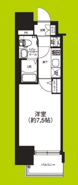 エグゼ大阪DOME　CITYグレイス 間取り