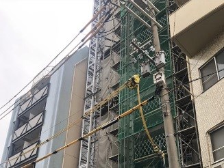 エグゼ大阪DOME　CITYグレイス 外観