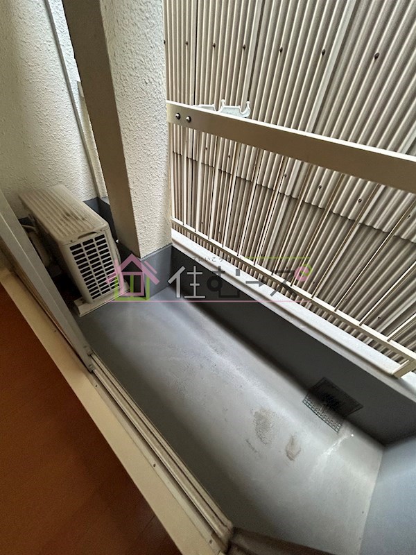 ハピネス加美 ベランダ