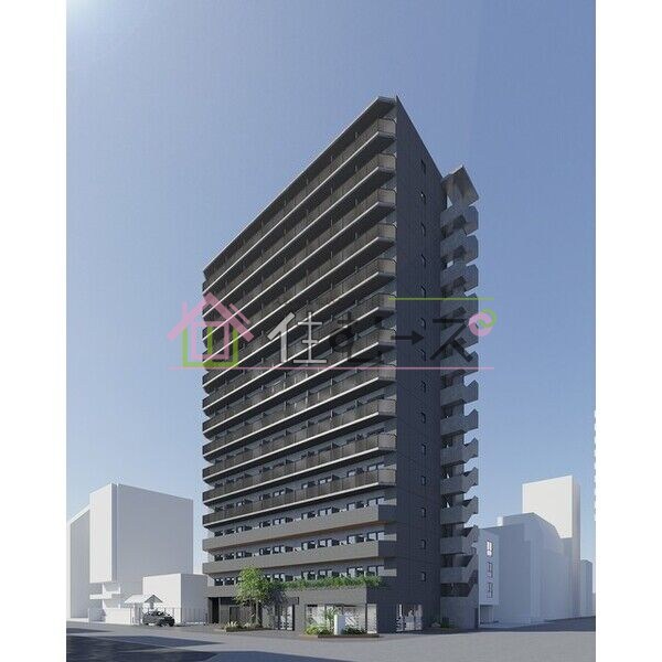 コンフォリア・リヴ博労町一丁目Q 外観