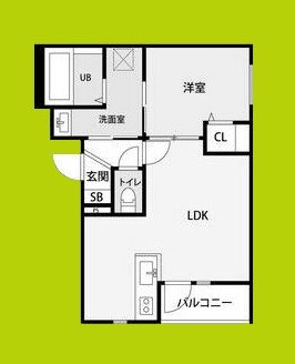 (仮称)尼崎東園田新築 間取り