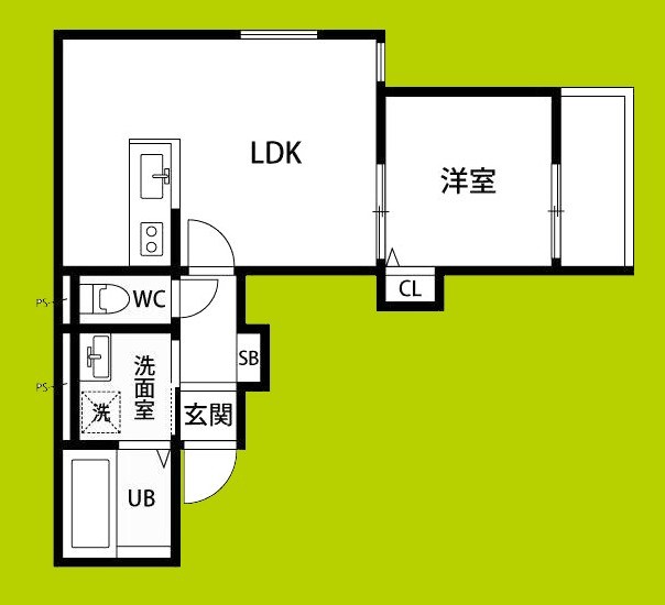 (仮称)尼崎東園田新築 間取り