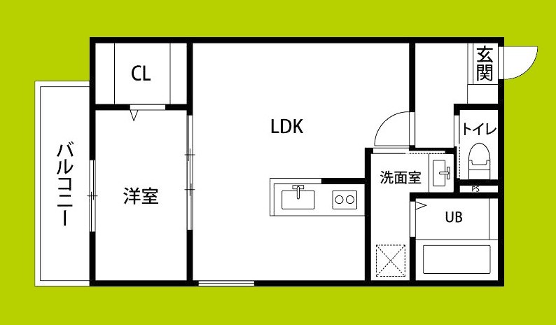 (仮称)尼崎東園田新築 間取り