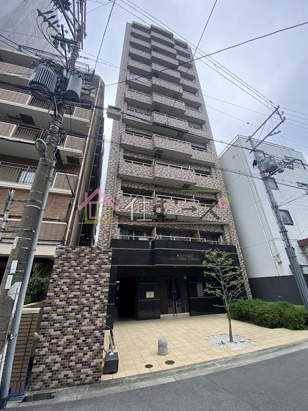 アドバンス上町台Ⅱクレイドル 外観