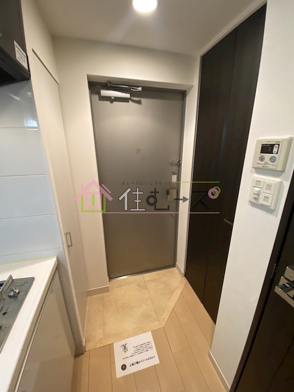 アドバンス上町台Ⅱクレイドル 玄関