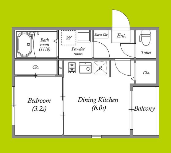 グランディールソレイユ 間取り