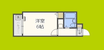 アクエルド大淀 間取り
