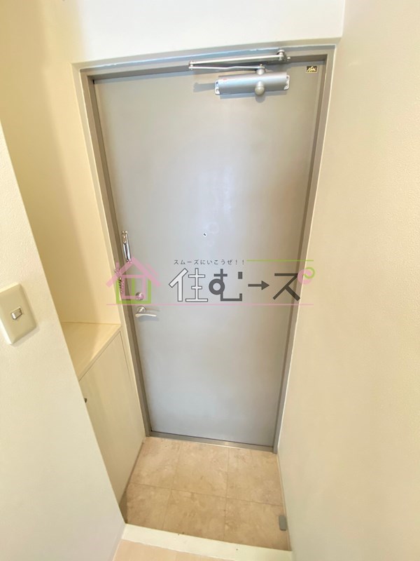 アクエルド大淀 玄関
