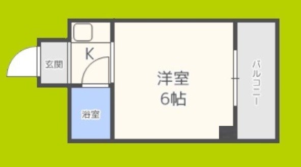 エムズ東梅田 間取り