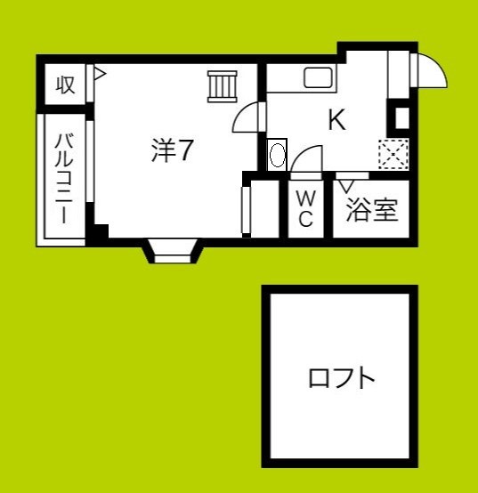 オズレジデンス鶴見 間取り