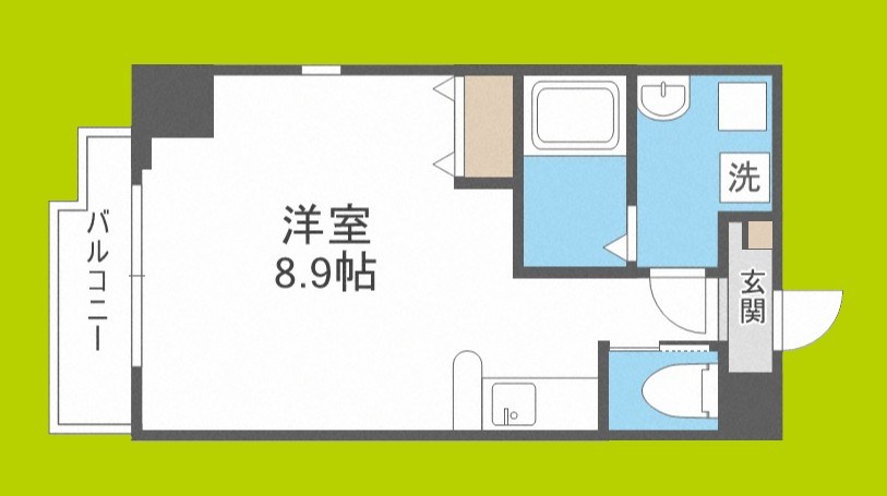 ボナールIZUMI 間取り