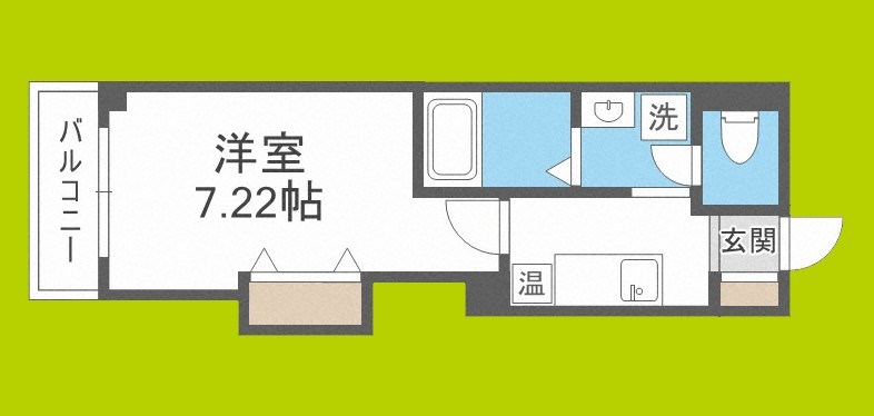 みおつくし春日出 間取り
