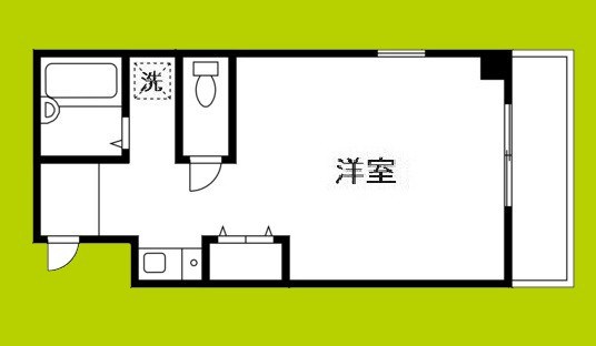 クレセール春日出 間取り