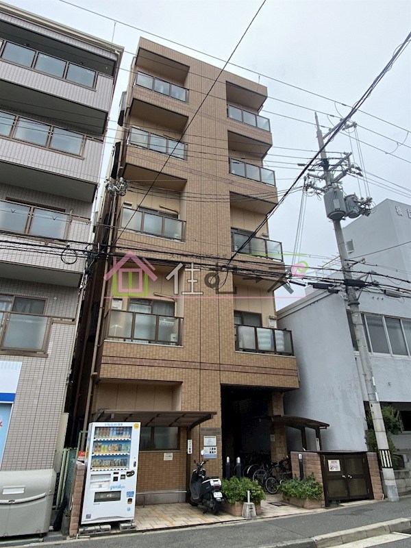 オズレジデンス鶴見 外観