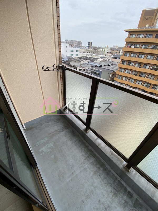 オズレジデンス鶴見 ベランダ