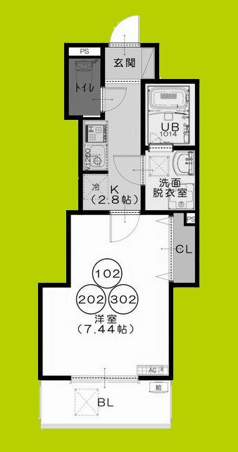 F+style此花 間取り