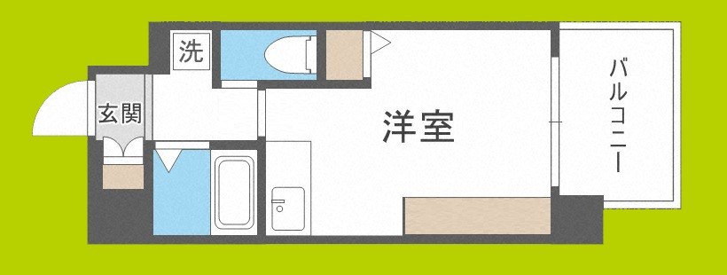 L－FLORA此花 間取り