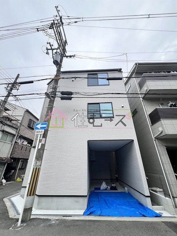 波除5丁目新築　貸戸建 外観
