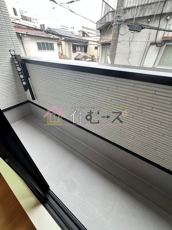 波除5丁目新築　貸戸建 ベランダ