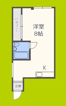 ハイムTT 間取り