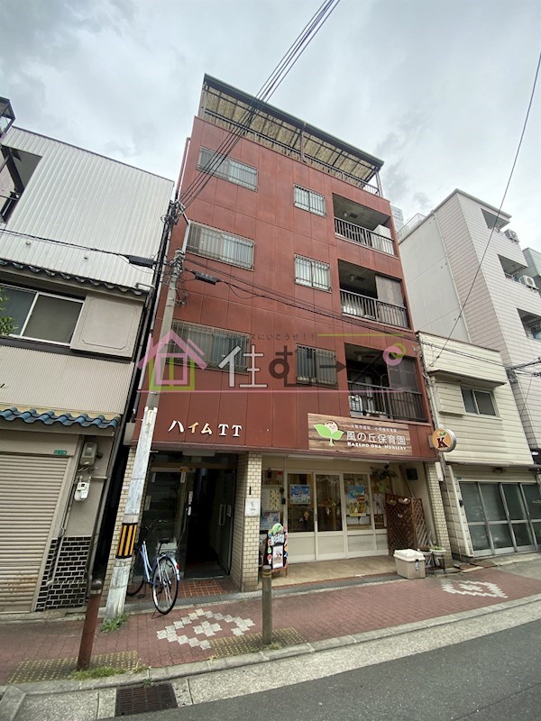 ハイムTT 外観