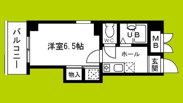 アンタンテ7th 間取り