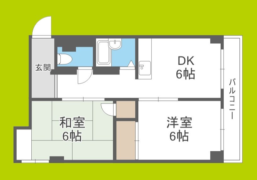 センチュリー鶴見 間取り