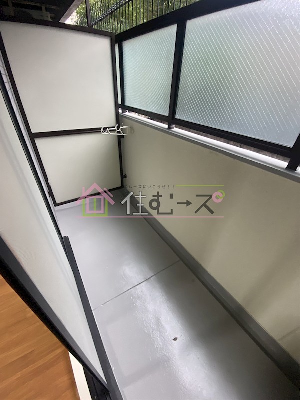 ベンベヌート大西 ベランダ