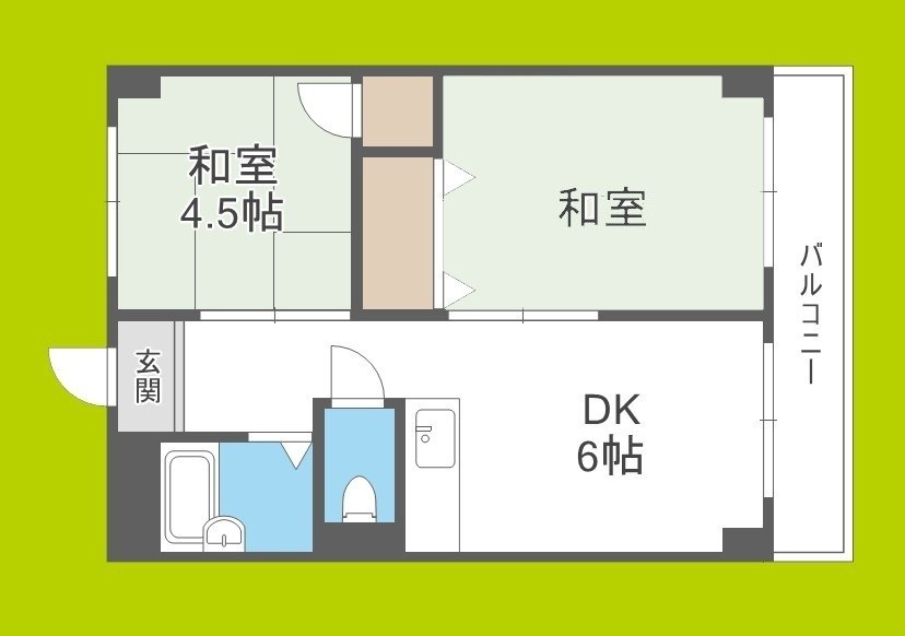 センチュリー鶴見 間取り