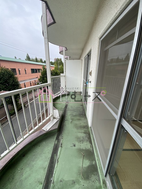 センチュリー鶴見 ベランダ