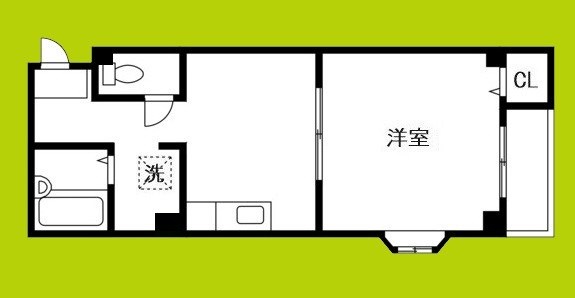 S.field鶴見 間取り
