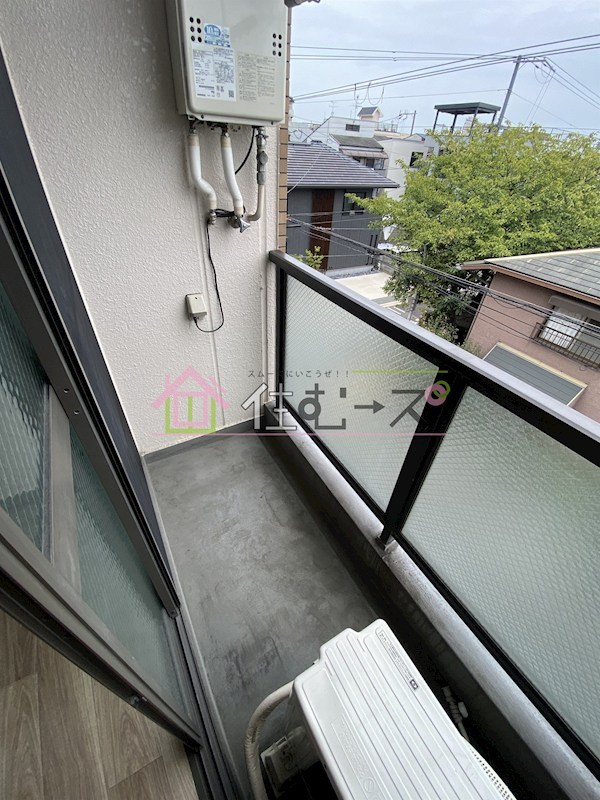 S.field鶴見 ベランダ