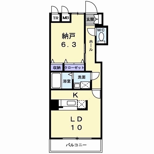グリンデルワルト 間取り
