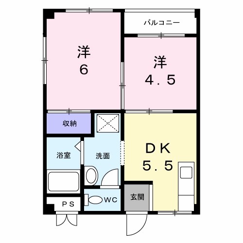 エビスハイツ 間取り